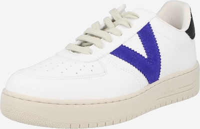 VICTORIA Sneaker in blau / schwarz / weiß, Produktansicht