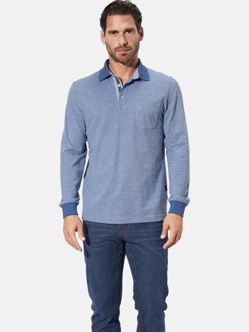 T-Shirt 'Uldor' BABISTA en bleu : devant