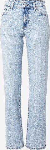 ONLY Regular Jeans 'JACI' in Blauw: voorkant