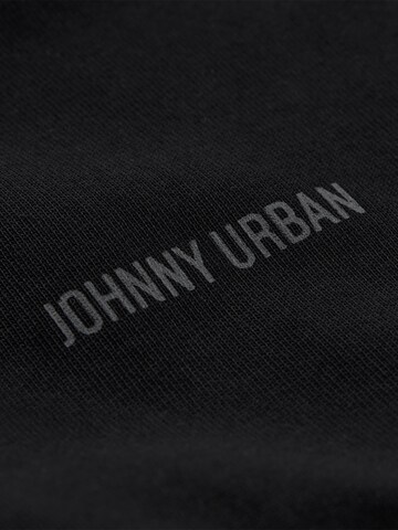 melns Johnny Urban T-Krekls 'Sammy Oversized'