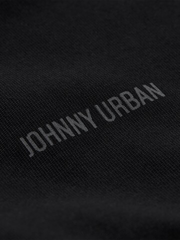 Johnny Urban Koszulka 'Sammy Oversized' w kolorze czarny