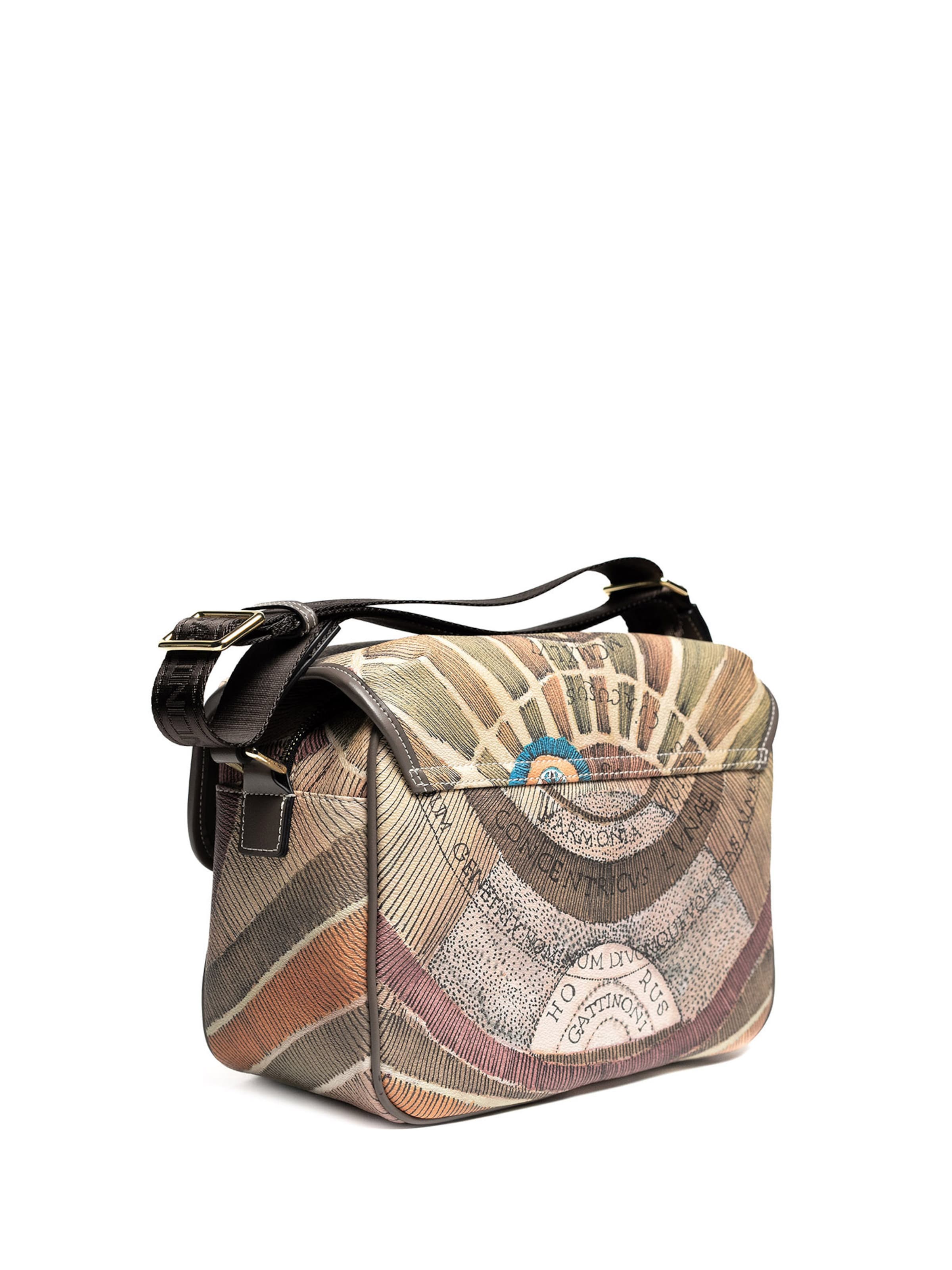 Borsa a tracolla di Gattinoni in colori misti