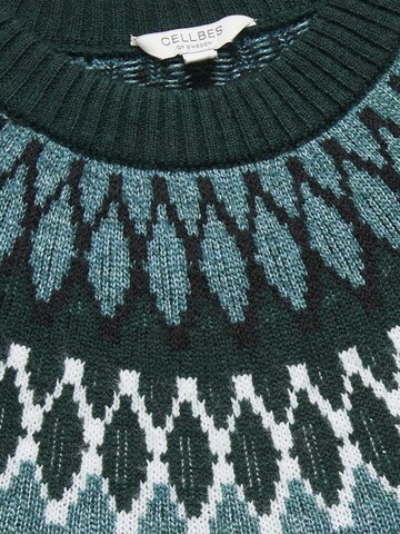 Cellbes of Sweden Jurk in Blauw