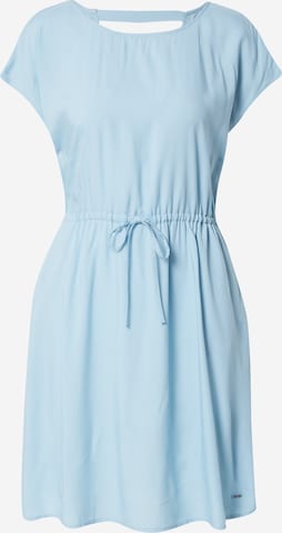 TOM TAILOR DENIM Kleid  in Blau: predná strana