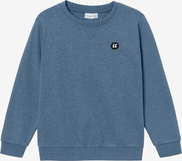 NAME IT Sweatshirt 'VIMO' in Blau: predná strana