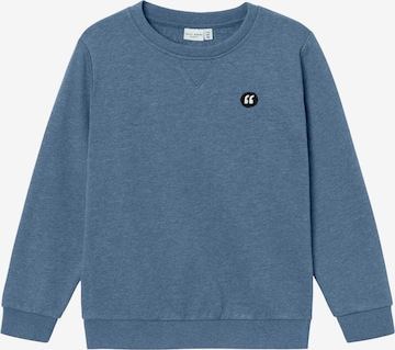 Sweat 'Vimo' NAME IT en bleu : devant