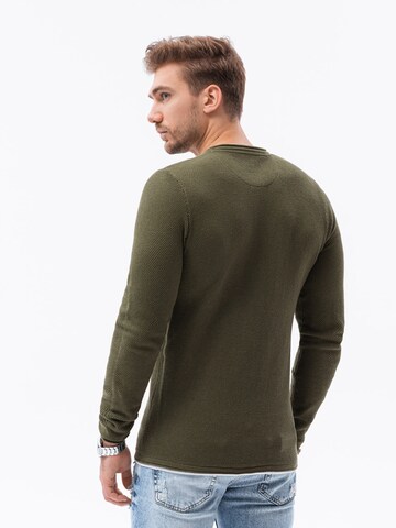 Ombre Trui 'E121' in Groen