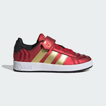 Baskets 'Marvel Avengers Grand Court' ADIDAS SPORTSWEAR en rouge