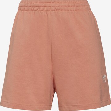 ADIDAS ORIGINALS Regular Shorts in Orange