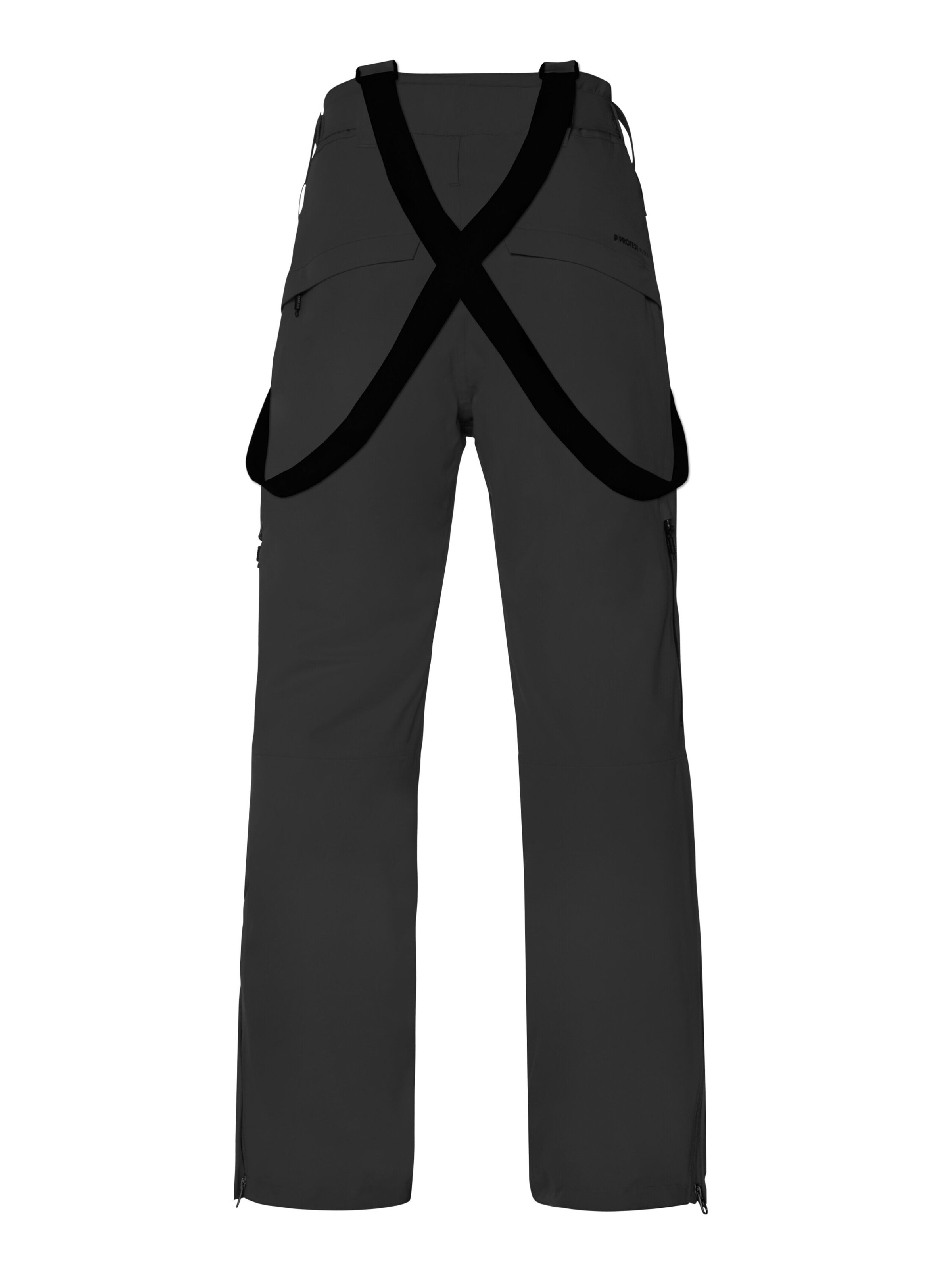 PROTEST Regular Workout Pants 'PRTMIKADO' in Grey