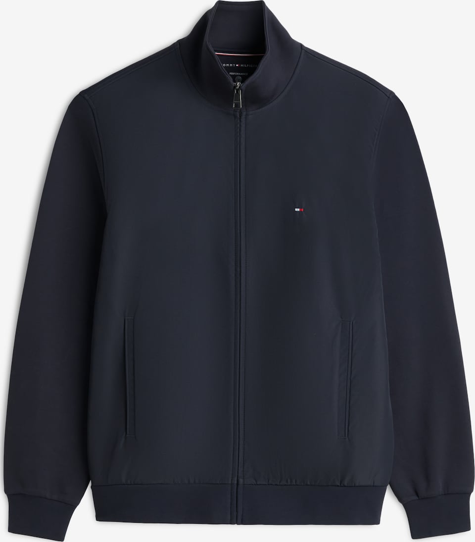 Hanorac 'ESSENTIAL' de la TOMMY HILFIGER pe albastru: față