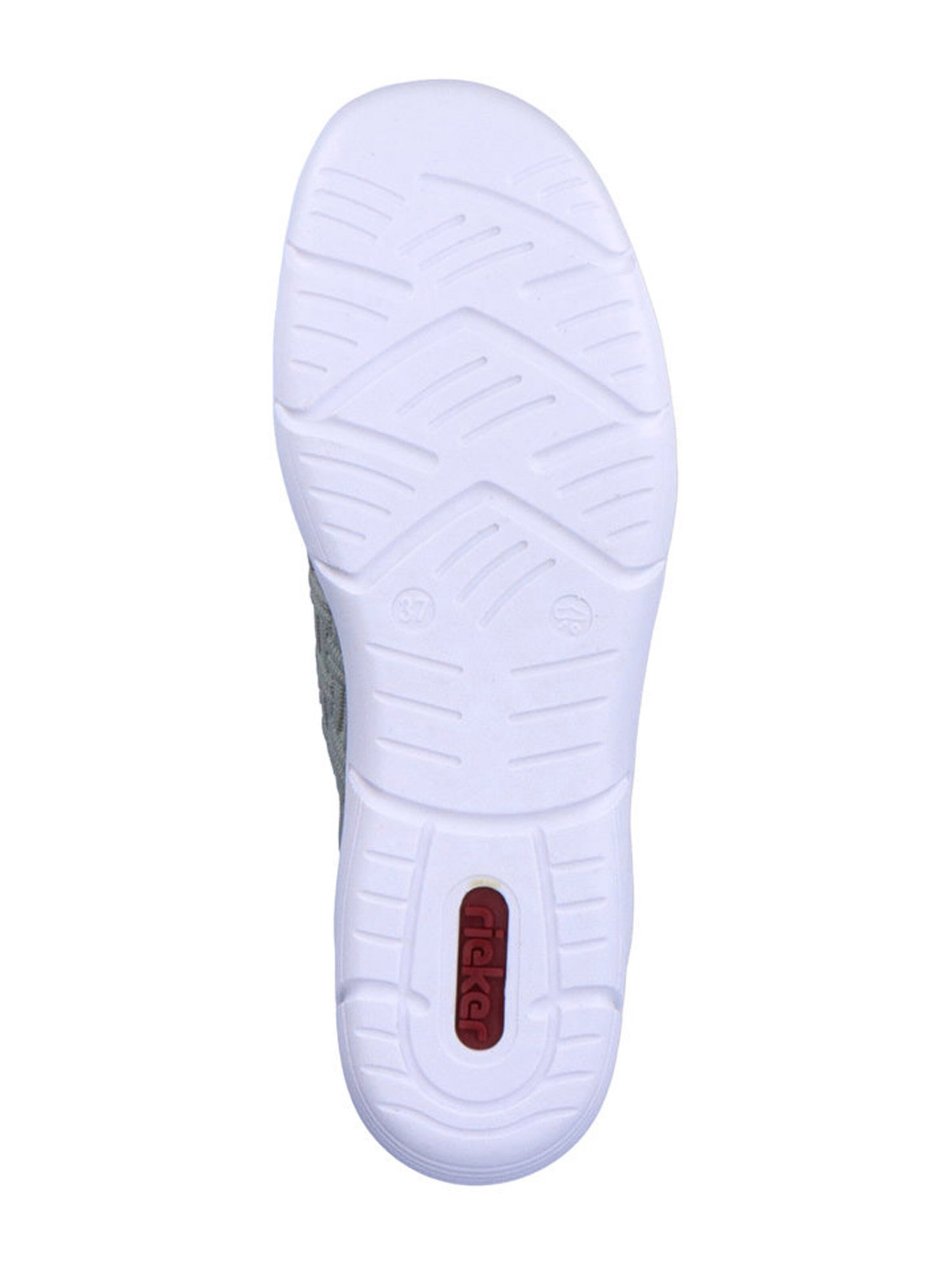 Baskets basses Rieker en gris