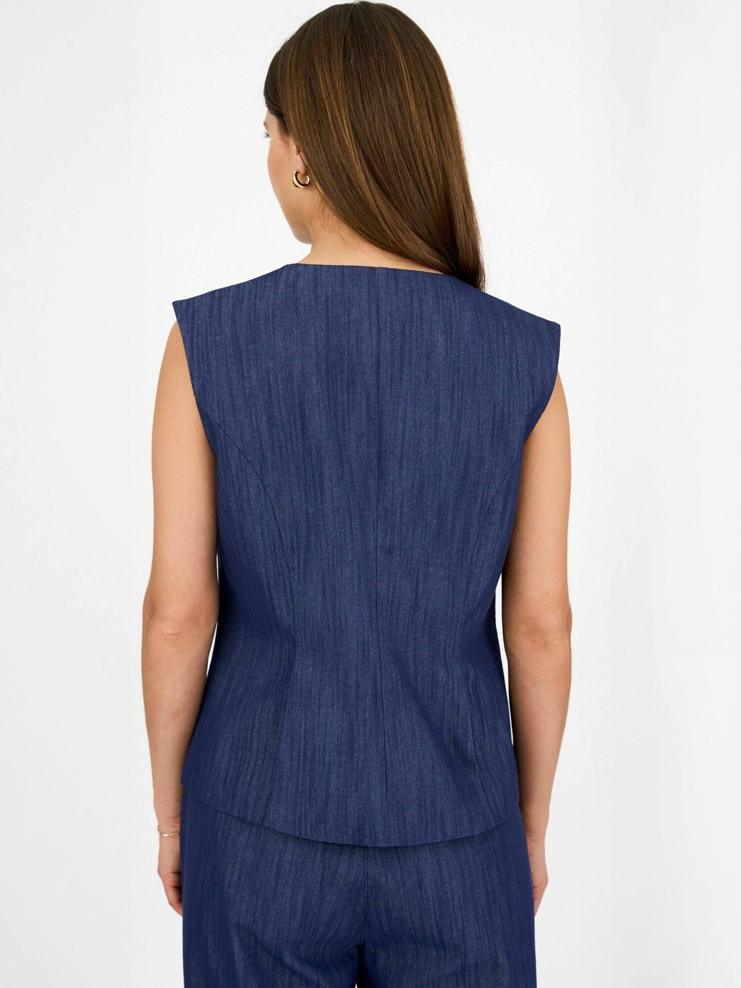 Gilet ' PD-Aika ' Pieszak en bleu