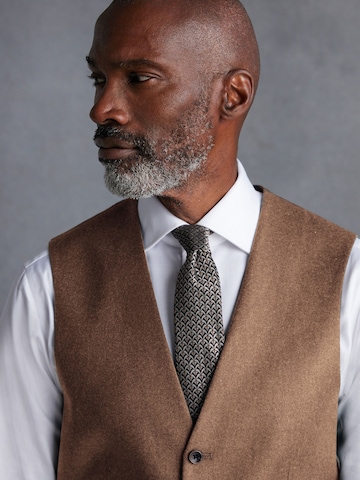 Next Anzugweste in Braun