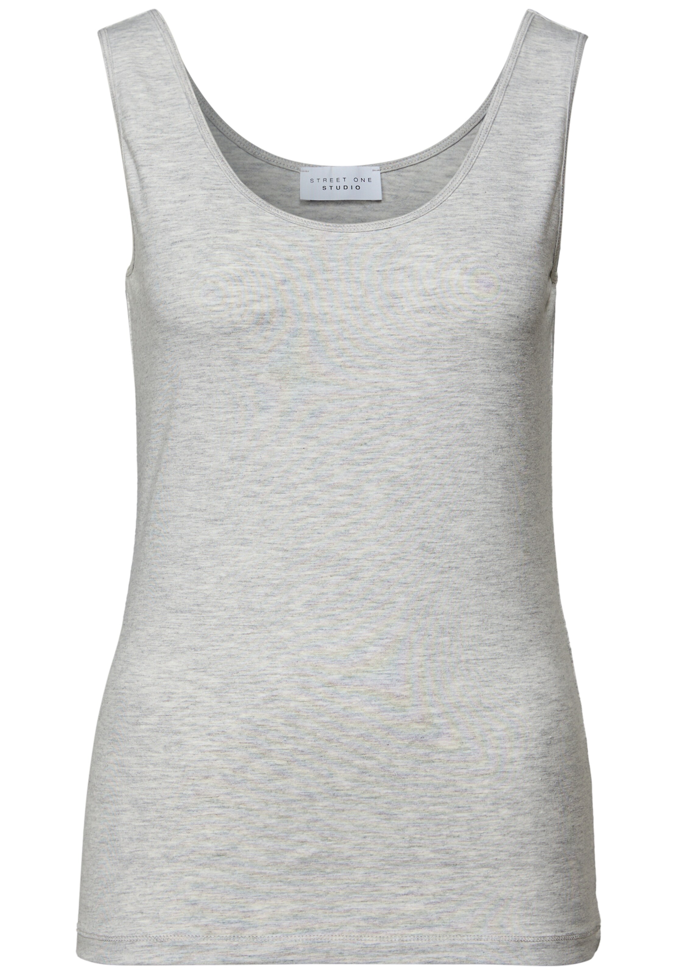 Street One Studio Top in Grey: front