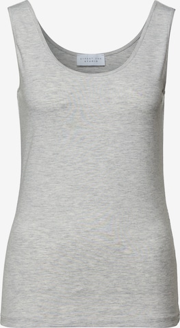 Street One Studio Top in Grey: front