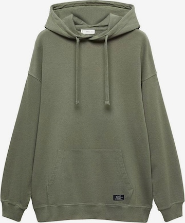 MANGO TEEN Sweatshirt in Green: front