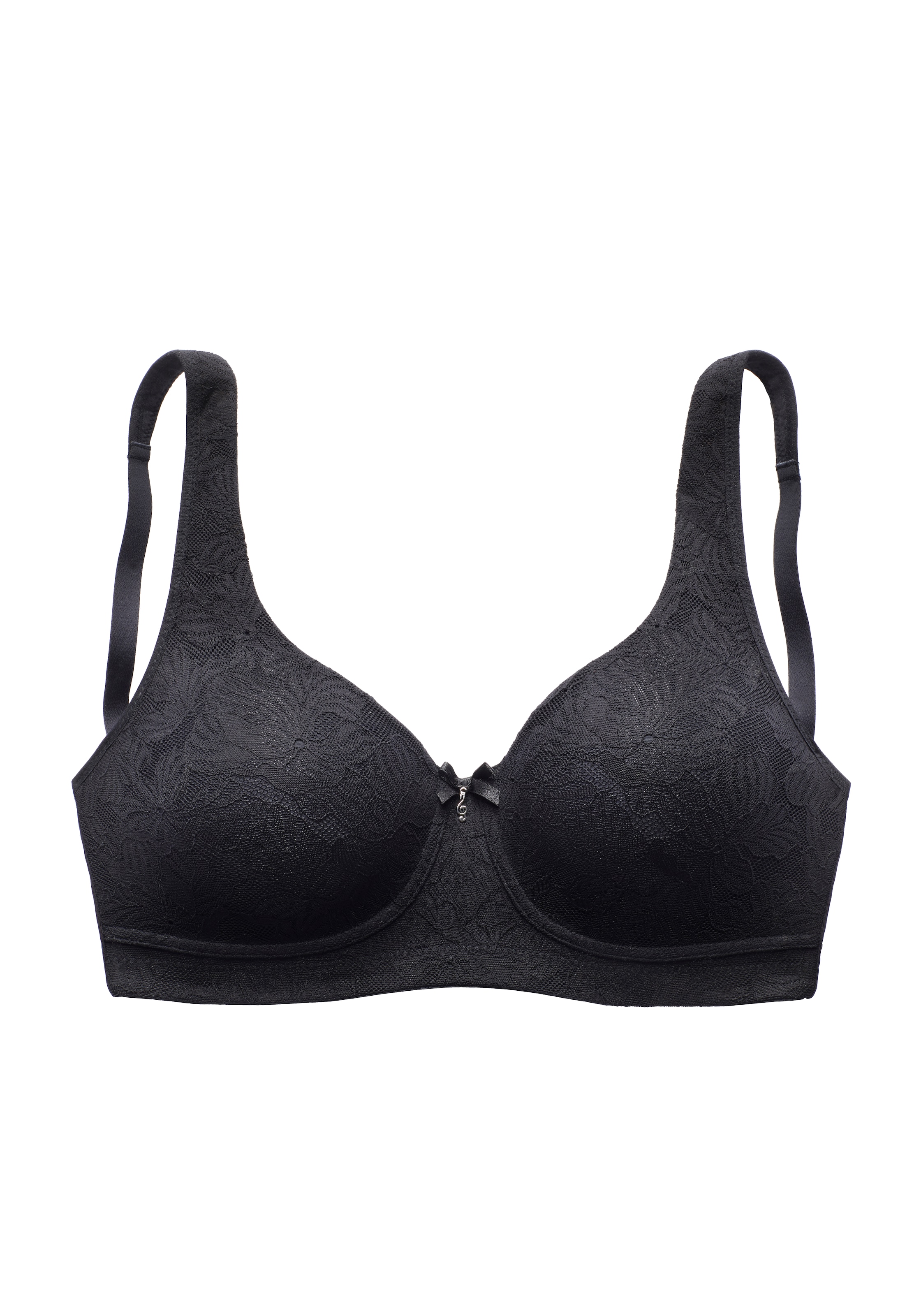 NUANCE BH in Schwarz: Vorderseite