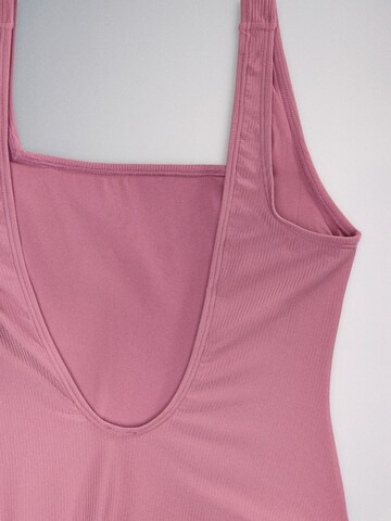 The Set Korzetová Plavky – fialová