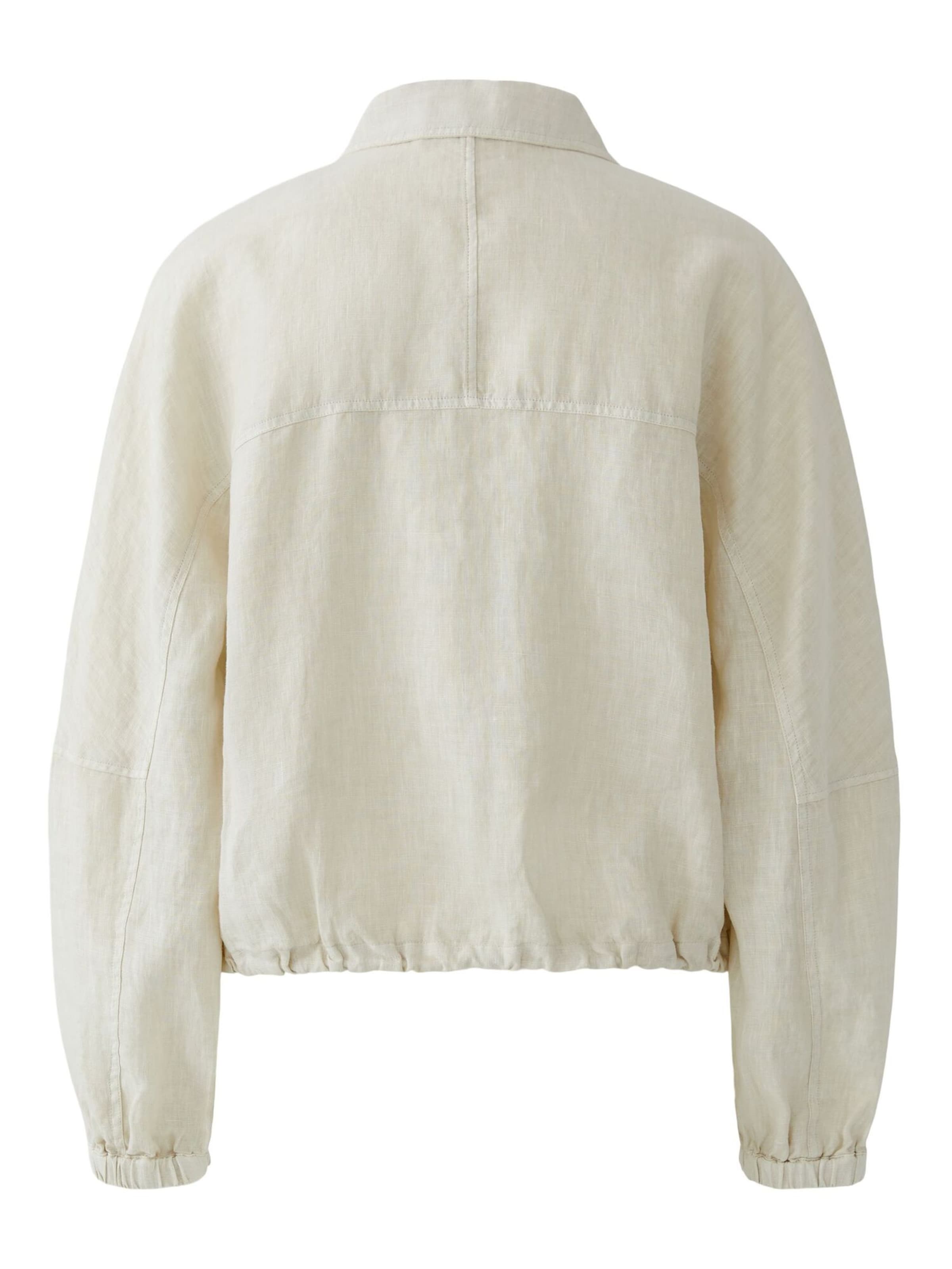 OUI Between-Season Jacket in Beige