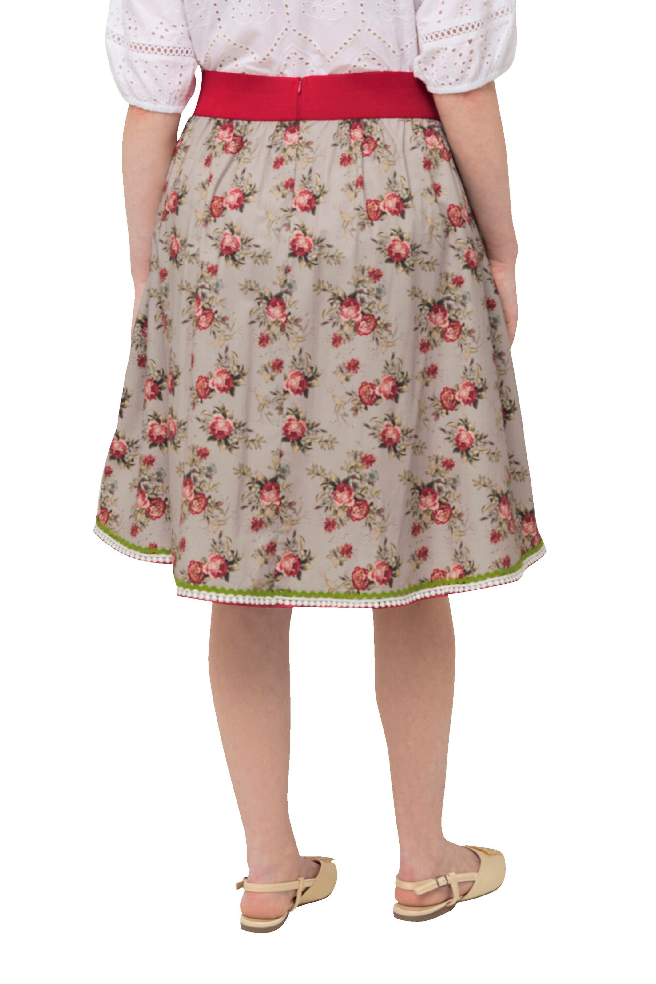 Ulla Popken Rock in Mischfarben