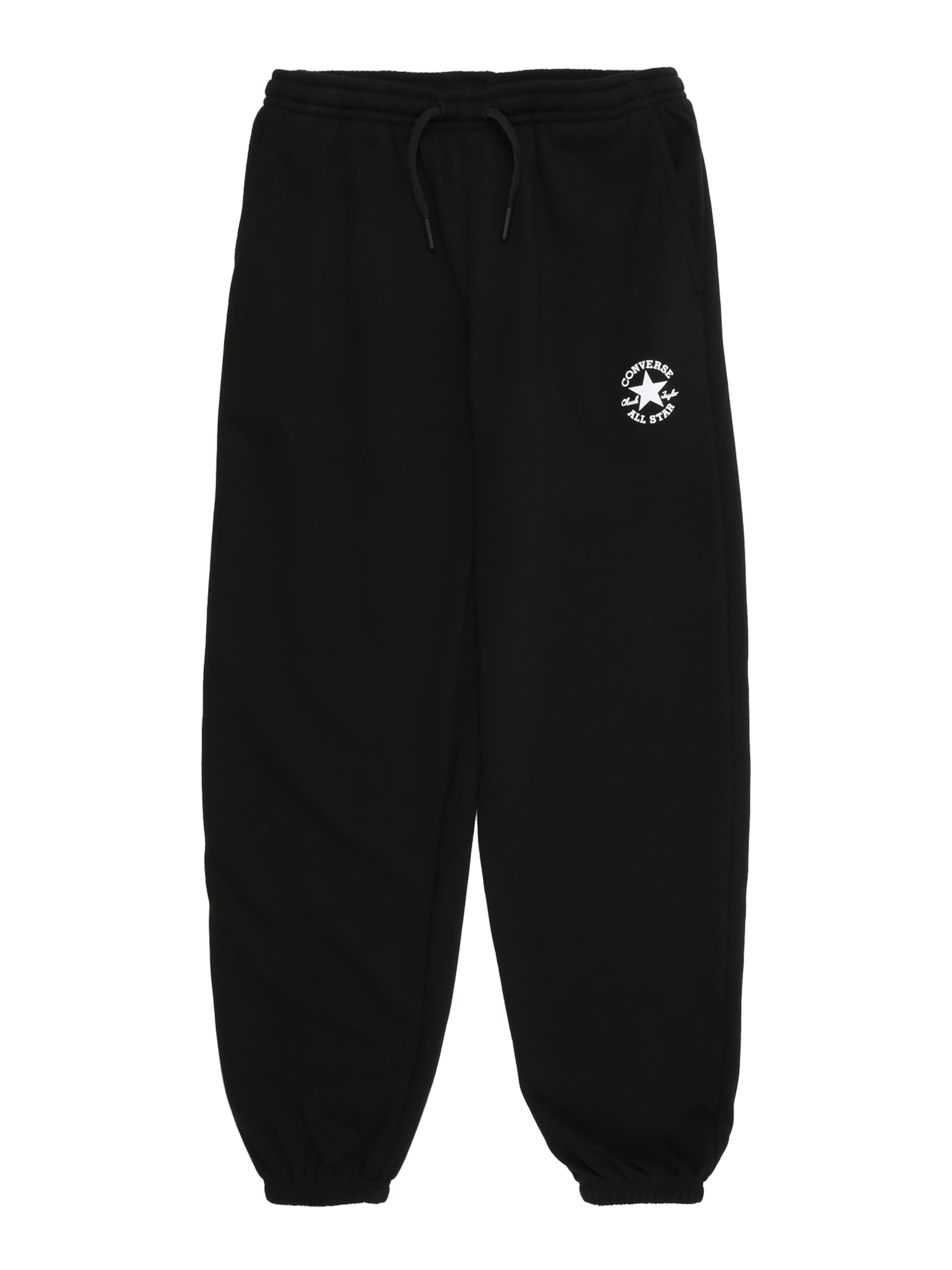 Tapered Pantaloni di CONVERSE in nero: frontale