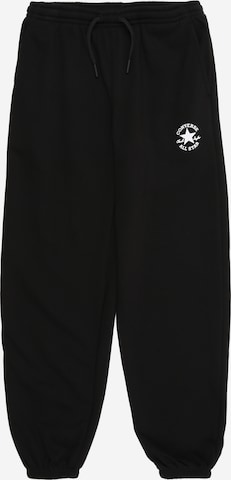 juoda CONVERSE Siaurėjantis Kelnės: priekis