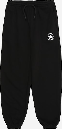 CONVERSE Hlače u crna / bijela, Pregled proizvoda