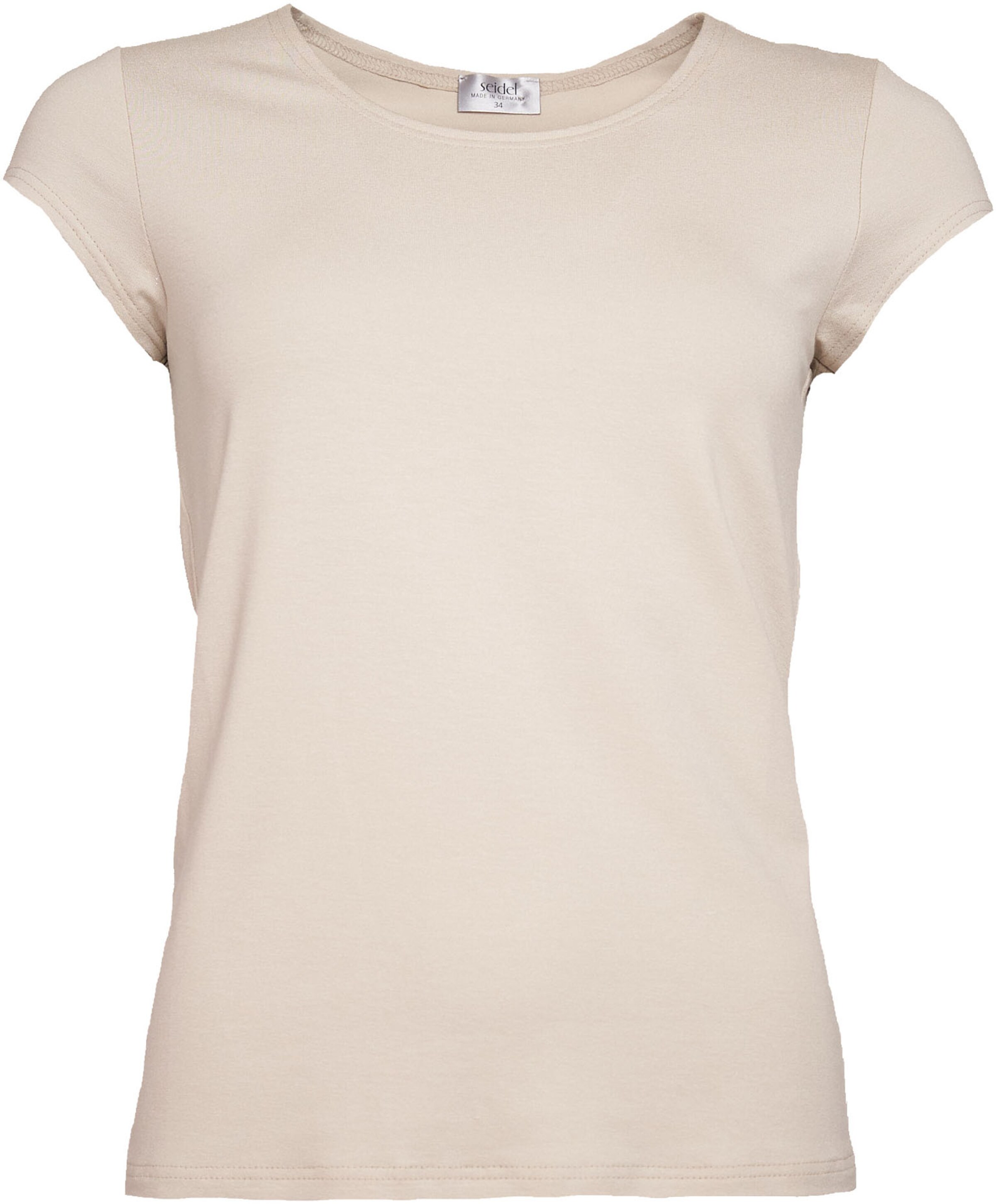 Seidel Moden Shirt in Beige: Vorderseite