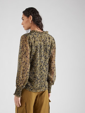 b.young Blouse 'HIMA' in Groen