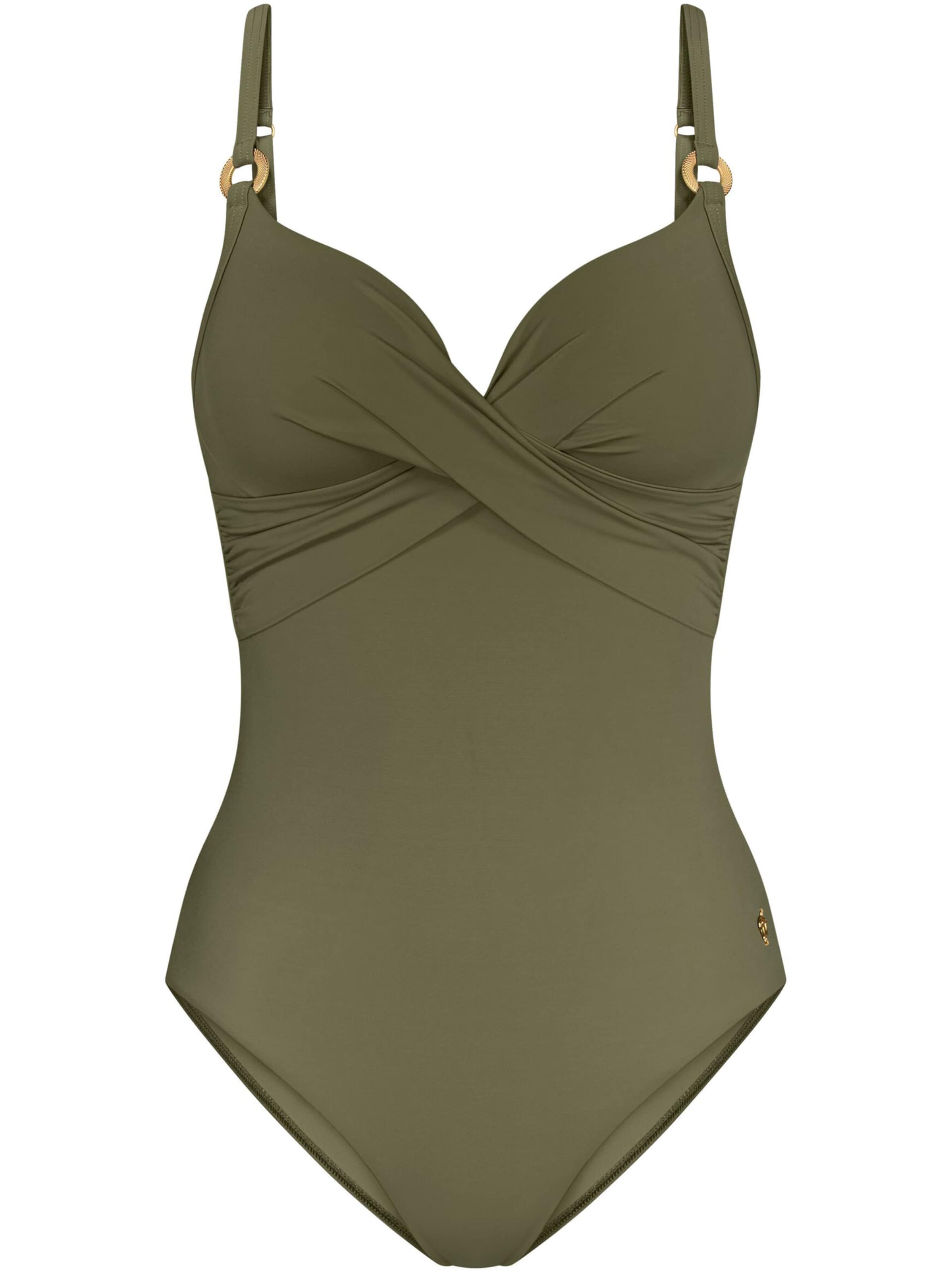 Maillot de bain ' Summer Twist ' TRIUMPH en vert : devant