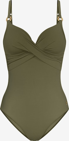 Maillot de bain ' Summer Twist ' TRIUMPH en vert : devant