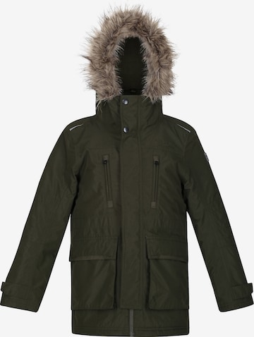 REGATTA Winter Jacket 'PODRICK' in Green: front