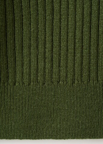 MANGO MAN Sweater 'Ariel' in Green
