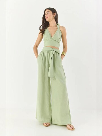 Bianco Lucci Broekpak in Groen