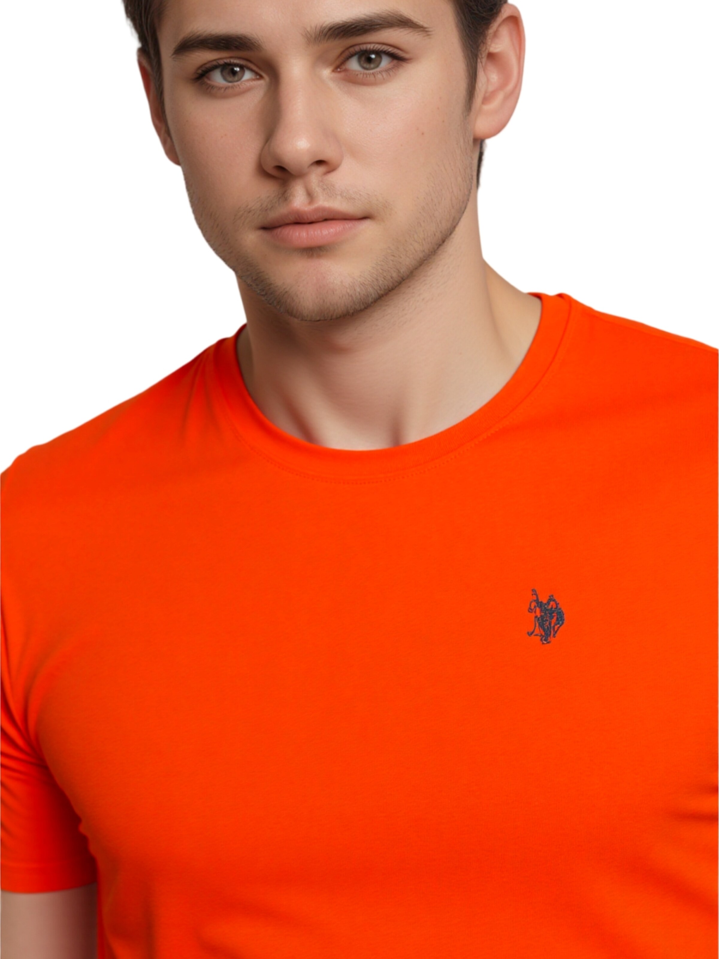 U.S. POLO ASSN. Bluser & t-shirts i orange