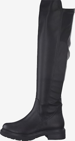 MARCO TOZZI Over the Knee Boots in Black