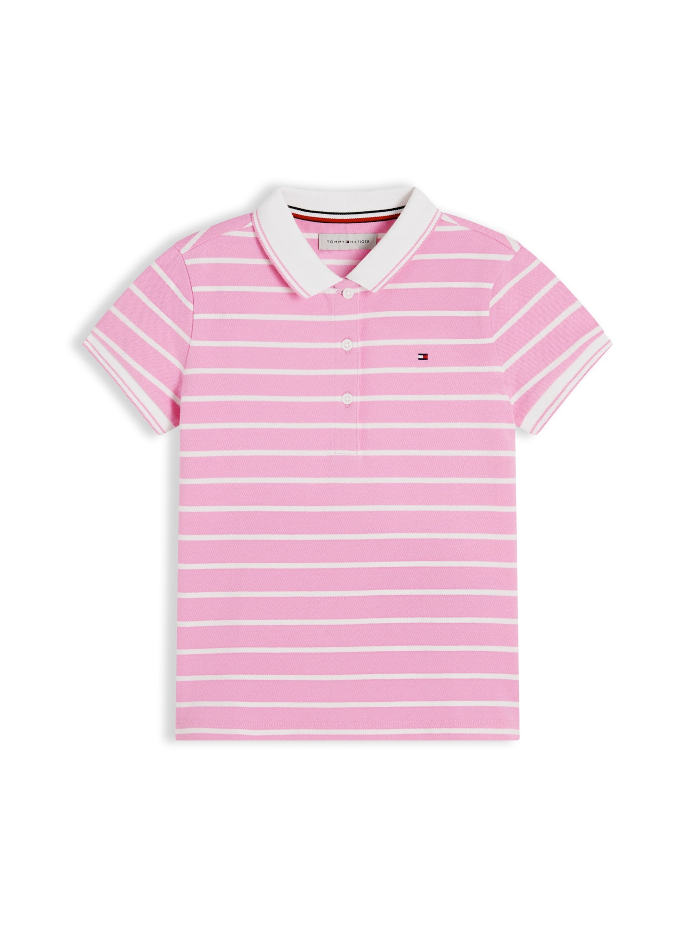 T-Shirt 'ESSENTIAL' TOMMY HILFIGER en rose : devant