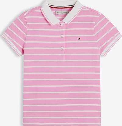 TOMMY HILFIGER Paita 'Essential Regular Fit Tipped' koossa 98 värissä vaalea pinkki / valkoinen, Tuotenäkymä