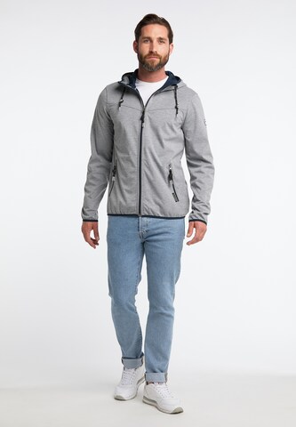 Veste fonctionnelle Schmuddelwedda en gris