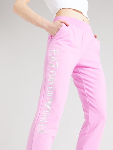 EA7 Emporio Armani - Tapered Pantalón en rosa