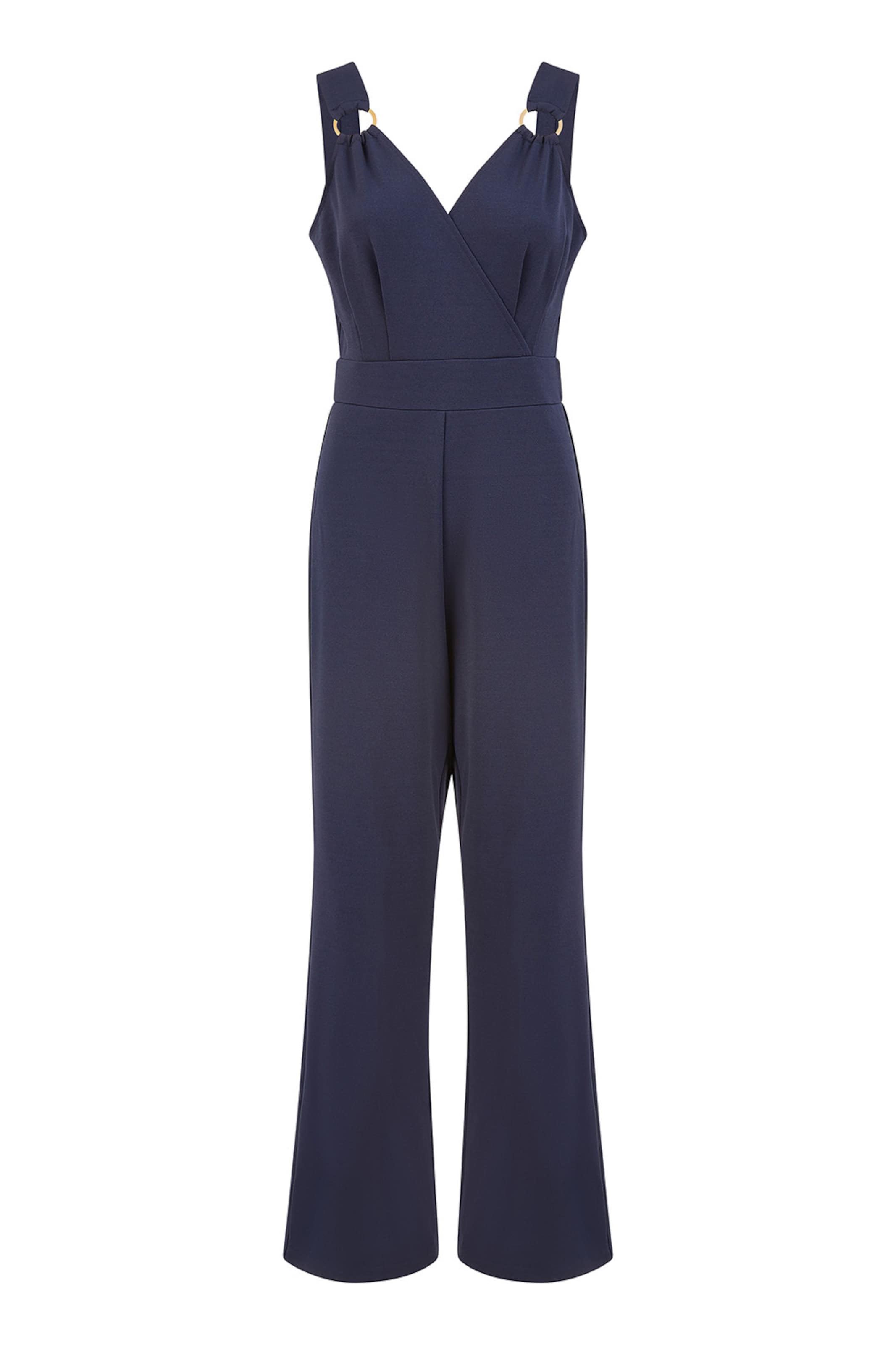 Mela London Комбинезон в Синий: спереди