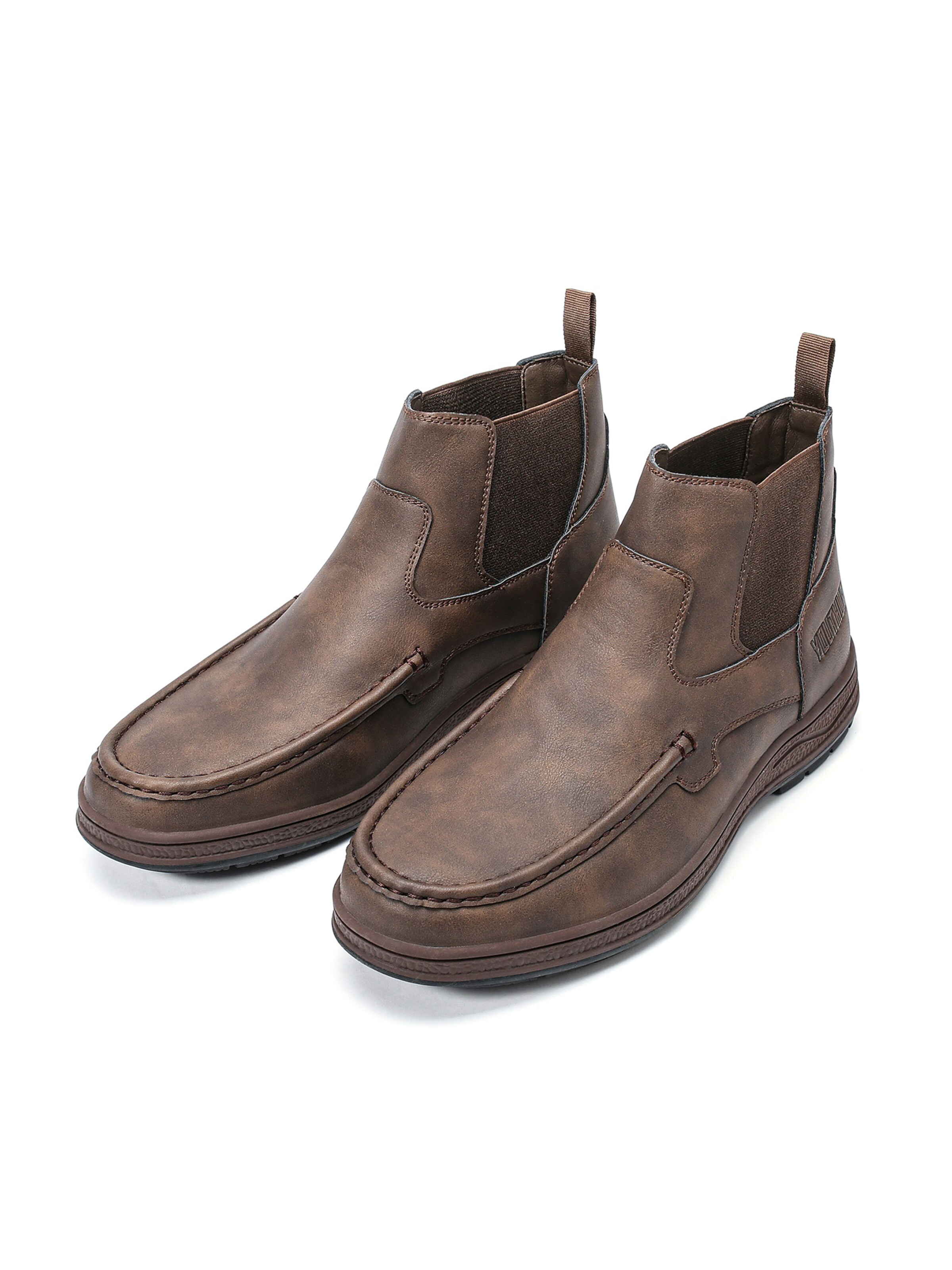 YOUTHUP Boots‌‌‌‌‌‌‌‌ in Braun