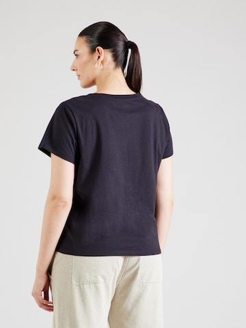 Levi's® Plus T-Shirt 'THE PERFECT' in Schwarz