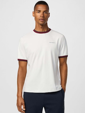 Hackett London Shirt 'CLUB ' in Wit: voorkant