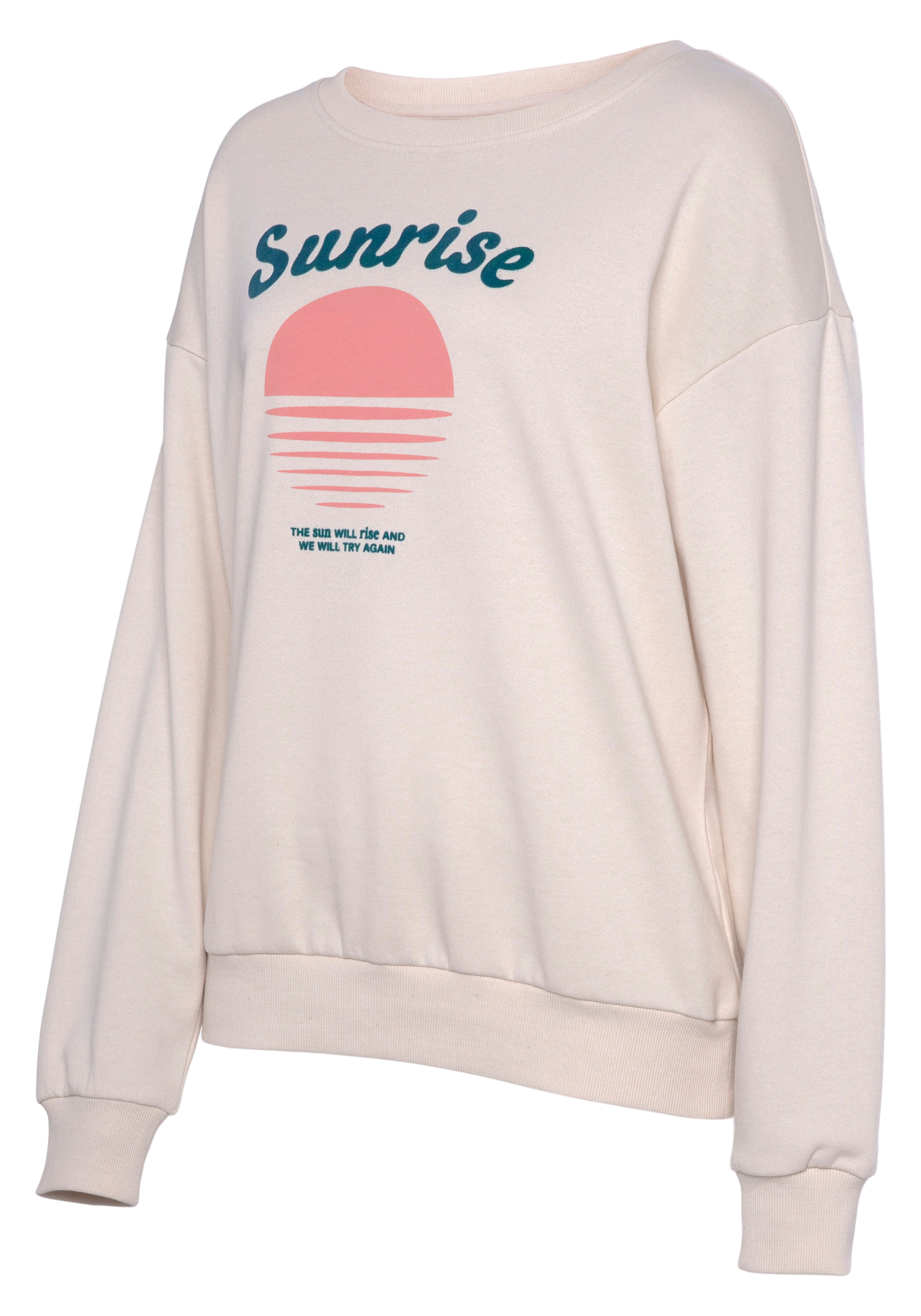 VIVANCE Sweatshirt in Beige