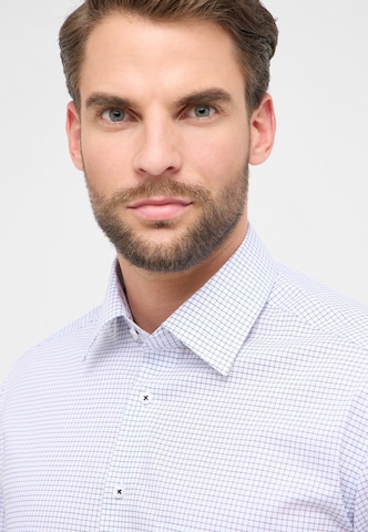 ETERNA Comfort Fit Hemd in Blau