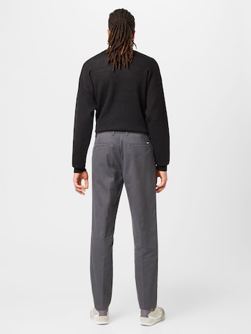 BOSS Black Regular Chino Pants 'Kane' in Grey