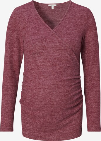 Esprit Maternity Sweater in Red: front