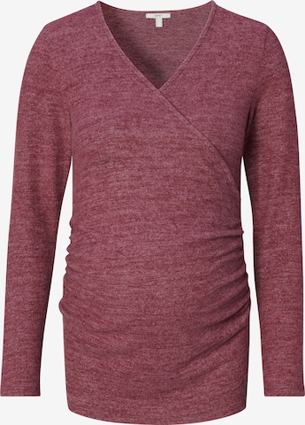 Esprit Maternity Sweater in Red: front